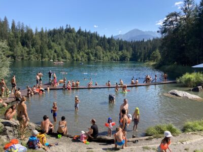 Caumasee, Flims