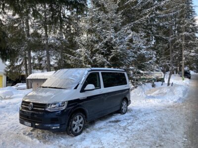 Wintercamping Lenzerheide